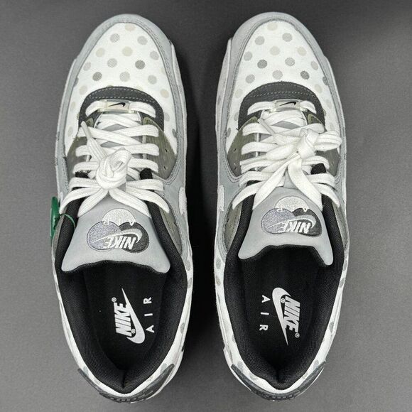 Nike Air Max 90 NRG 'Venn Diagram - Grey Fog Polka' - Picture 2 of 10